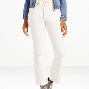 Levi's Orange Tab 517 Cropped Boot